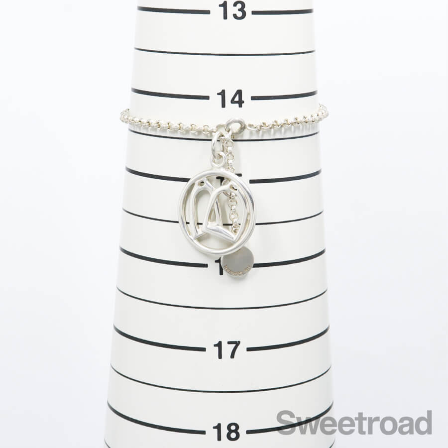 エルメス チャームブレスレット 925シルバー w-31228 | スイート