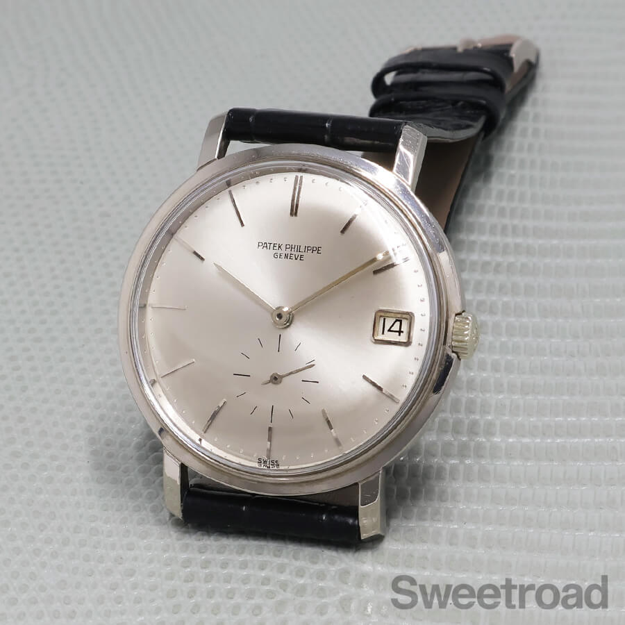 パテックフィリップ カラトラバ 18KWG Ref.3445 1964年製 | スイート