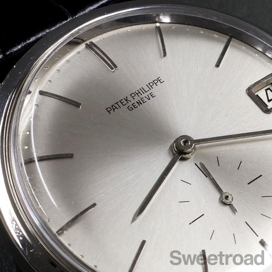 パテックフィリップ カラトラバ 18KWG Ref.3445 1964年製 | スイート