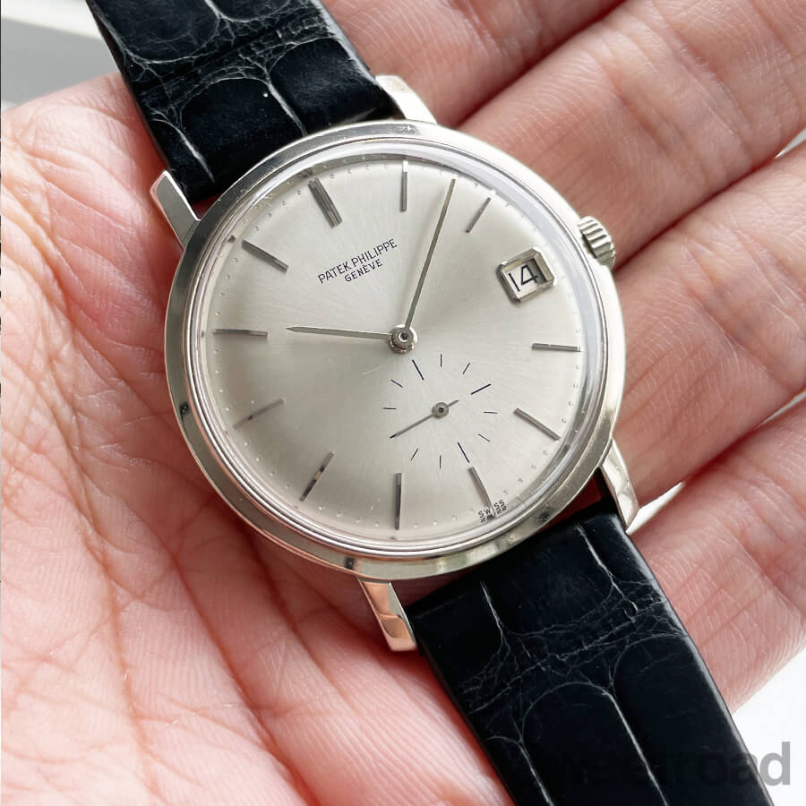 パテックフィリップ カラトラバ 18KWG Ref.3445 1964年製 | スイート