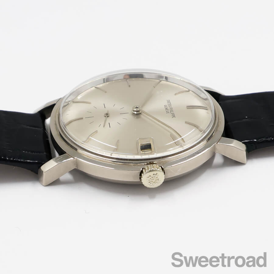 パテックフィリップ カラトラバ 18KWG Ref.3445 1964年製 | スイート