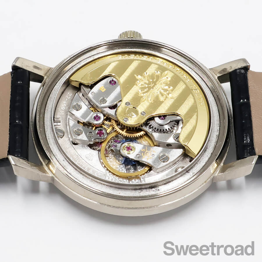 パテックフィリップ カラトラバ 18KWG Ref.3445 1964年製 | スイート