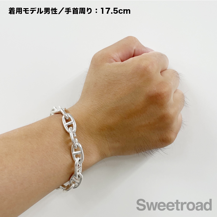 N2687 超美品!! エルメス シェーヌダンクル チェーン ブレスレット N2687 超美品!! エルメス シェーヌダンクル チェーン