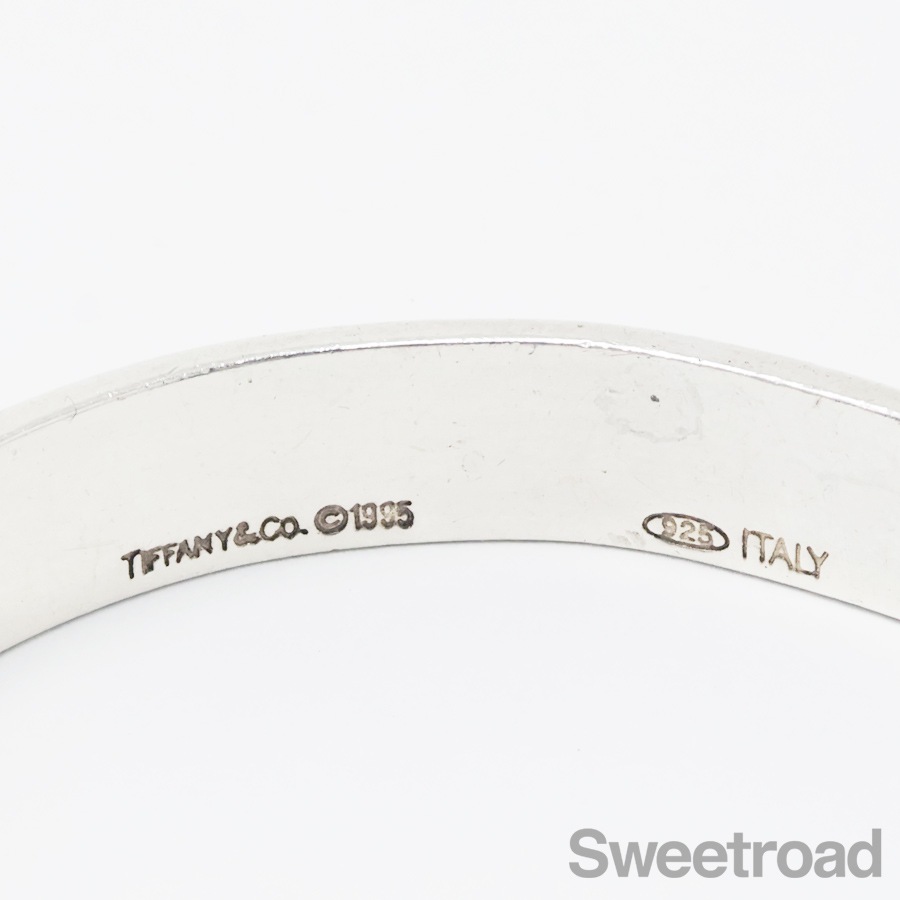 ティファニー　アトラス　バングル　ヴィンテージ 1800 TIFFANY & Co.ティファニーアトラス シルバー バングル