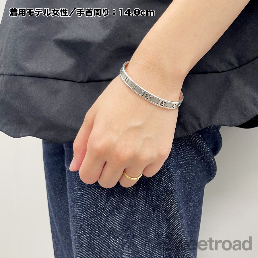 ！！三連休限定値下げ！！ ティファニー　アトラス　バングル 三連休限定値下げ！！ ティファニー アトラス バングル 三連休
