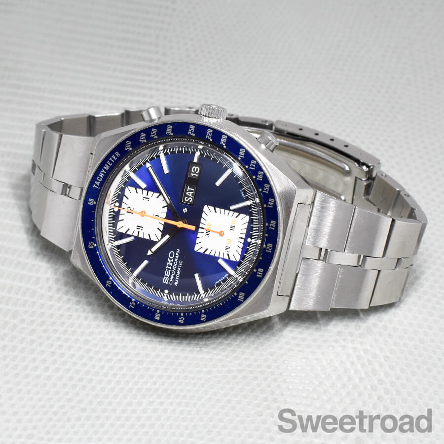 セイコー 角目クロノグラフ Ref.6138-0031 1979年製 | スイート