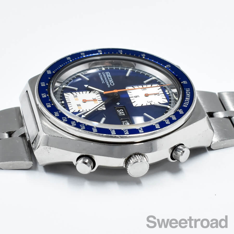 海月ページ　SCLO-110/CB セイコー 角目クロノグラフ Ref.6138-0031 1979年製 | スイート