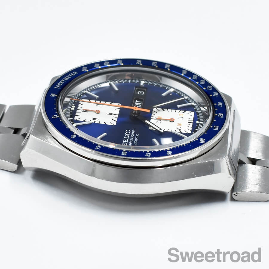 有翡　国内正規品 セイコー 角目クロノグラフ Ref.6138-0031 1979年製 | スイート
