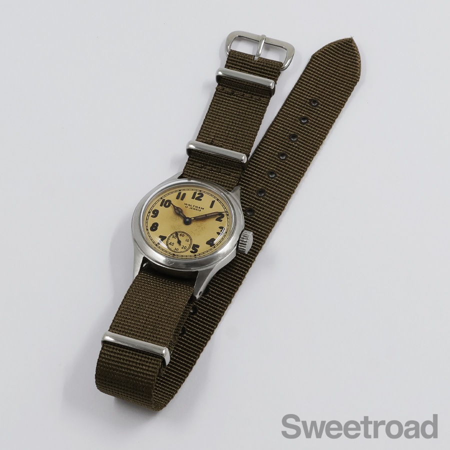 ウォルサム WW2 アメリカ陸軍 1940年代 | スイートロード-Sweetroad