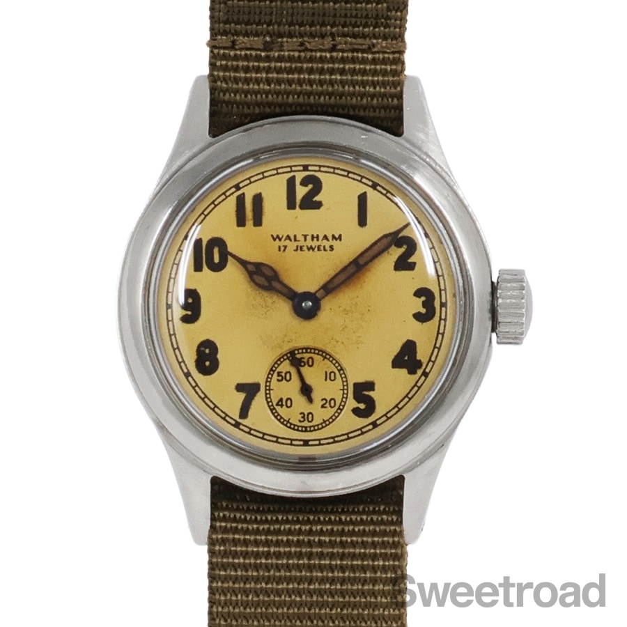 ウォルサム WW2 アメリカ陸軍 1940年代 | スイートロード-Sweetroad