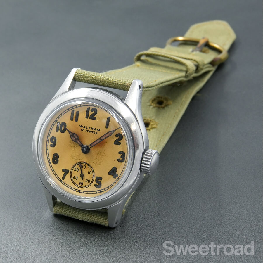 ≪名古屋店 店頭販売のみ≫ウォルサム アメリカ軍用 1940年代