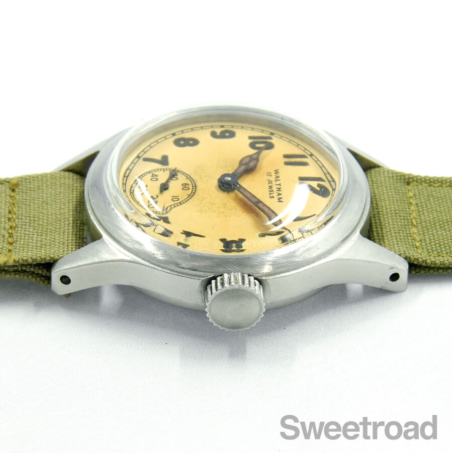 週末特価 ウォルサム 軍用時計 WALTHAM Cal 6／0－D 週末特価