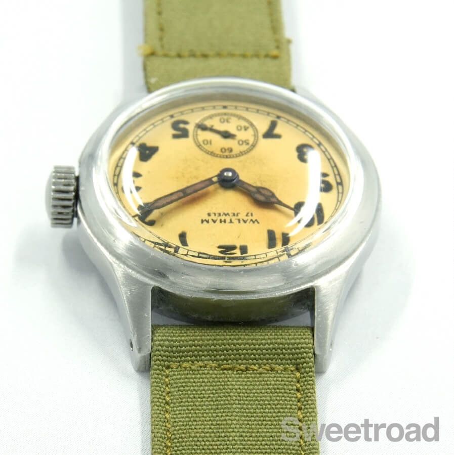 ウォルサム アメリカ軍用 1940年代 | スイートロード-Sweetroad