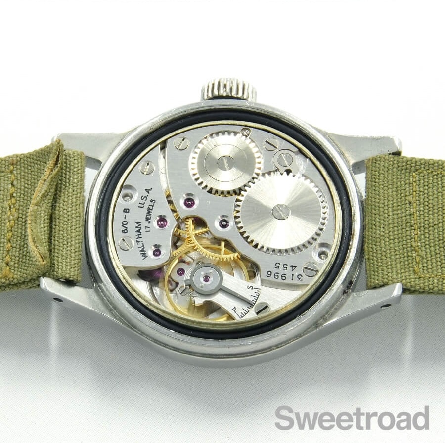 ≪名古屋店 店頭販売のみ≫ウォルサム アメリカ軍用 1940年代