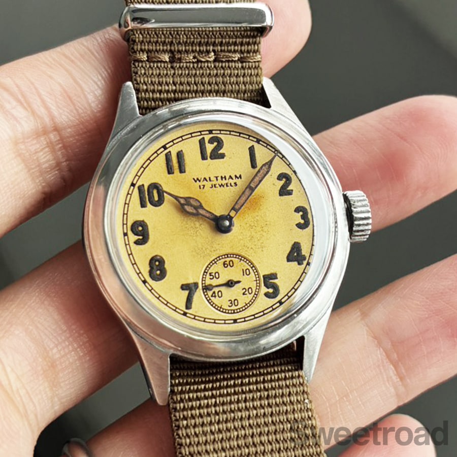 ウォルサム WW2 アメリカ陸軍 1940年代 | スイートロード-Sweetroad