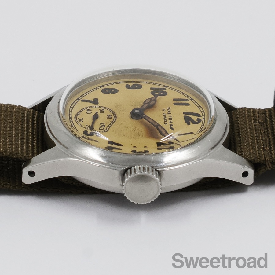 ウォルサム WW2 アメリカ陸軍 1940年代 | スイートロード-Sweetroad