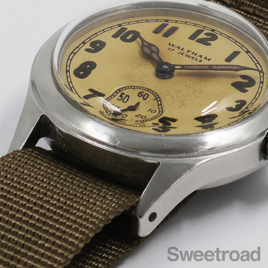 ウォルサム WW2 アメリカ陸軍 1940年代 | スイートロード-Sweetroad
