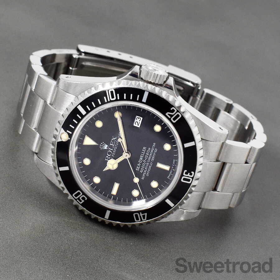 ロレックス シードゥエラー Ref.16600 1995年製 | スイートロード