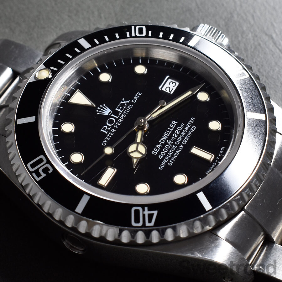 ロレックス シードゥエラー Ref.16600 1995年製 | スイートロード