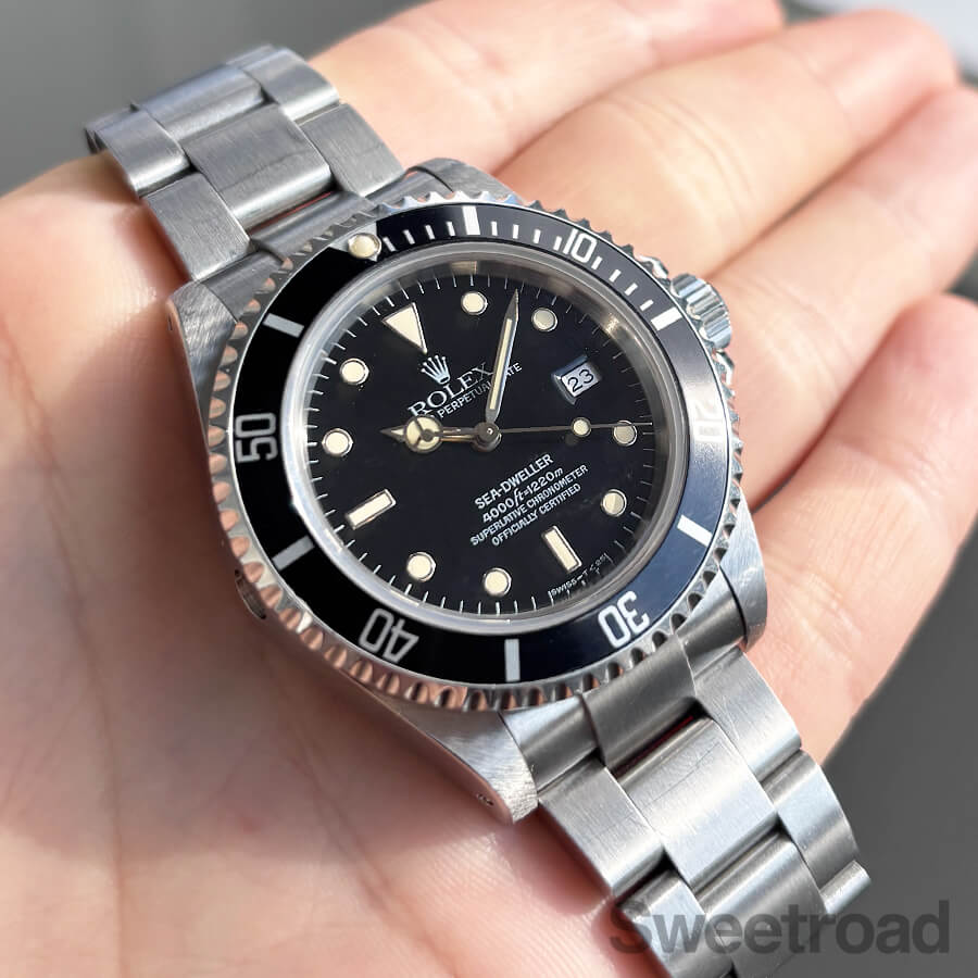 ロレックス シードゥエラー Ref.16600 1995年製 | スイートロード