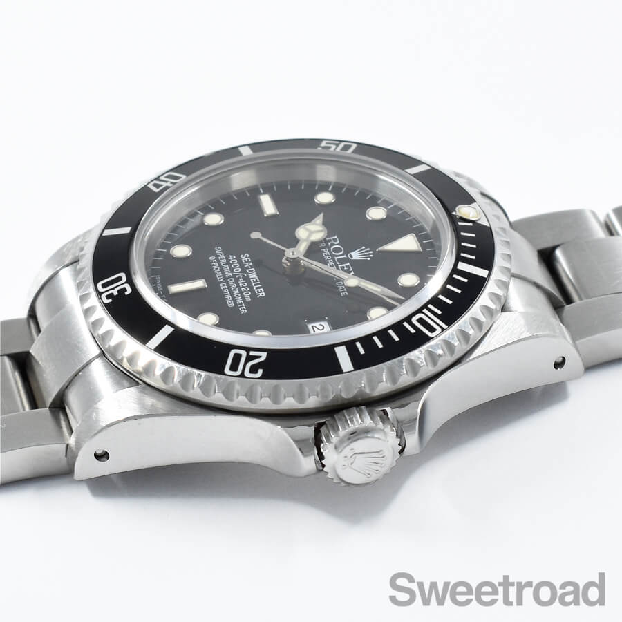 ロレックス シードゥエラー Ref.16600 1995年製 | スイートロード