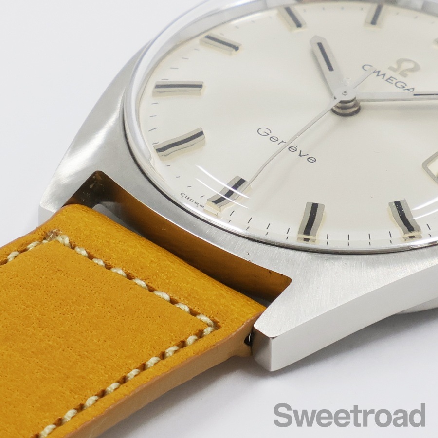 オメガ ジュネーブ Ref.136.041 1968年製 | スイートロード-Sweetroad