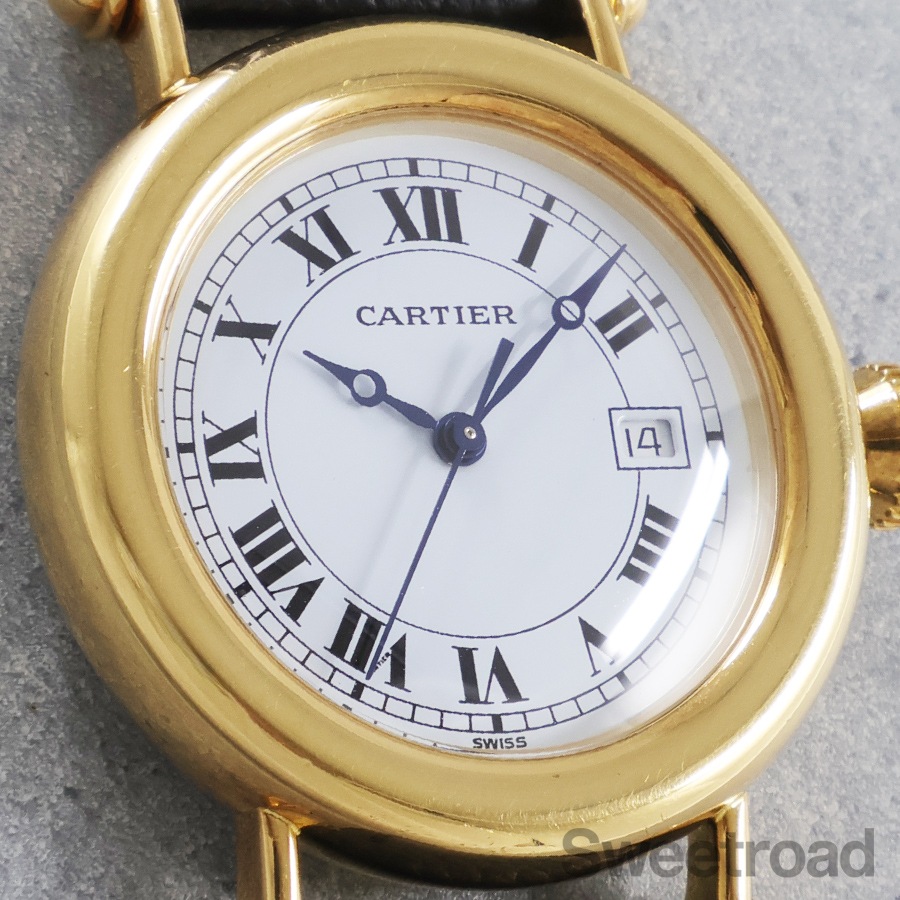 カルティエ ディアボロ LM 18KYG Ref.1420-0 | スイートロード