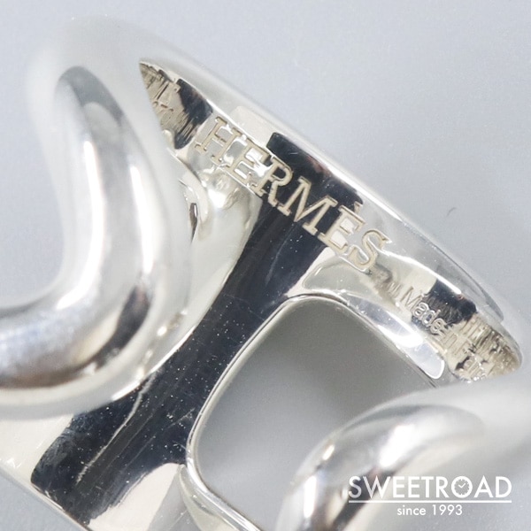 HERMES オスモズリング　GM51サイズ エルメス オスモズリング GM 51サイズ・11号 w-28431gnz | スイート