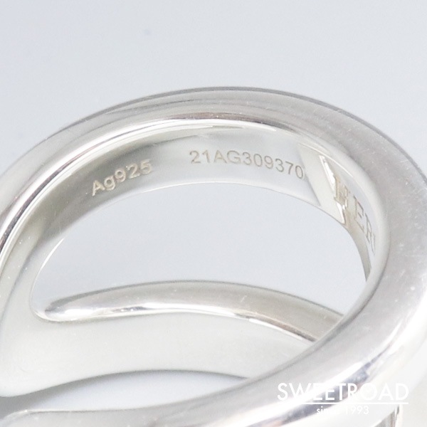 HERMES新品　新品未使用　オスモズ　リング　51号 エルメス リング オスモズ GM #51 SV925 箱 | 東京銀座のヴィンテージ