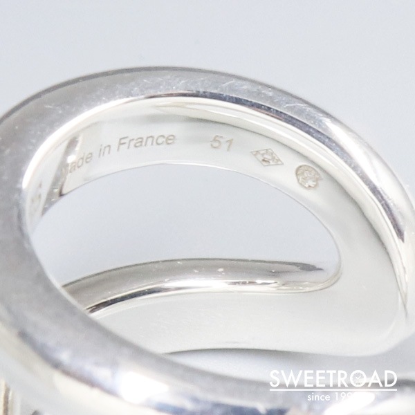 エルメス オスモズリング GM 51サイズ・11号 w-28431gnz | スイート