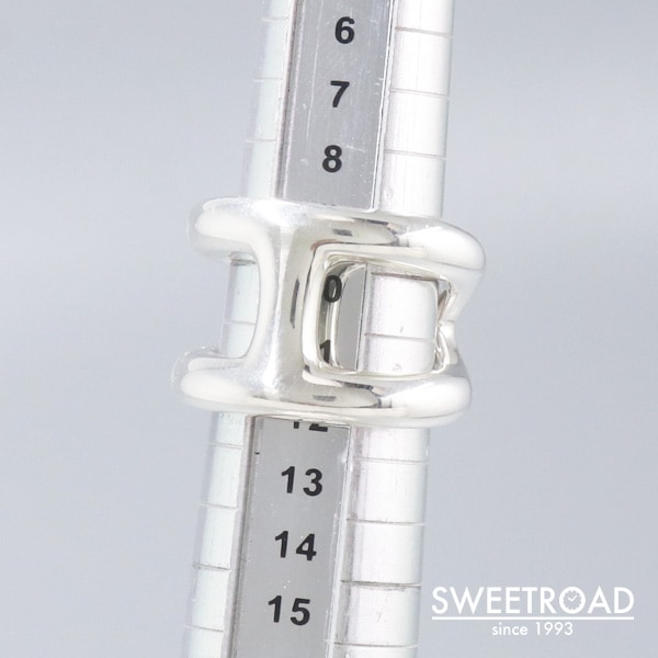 エルメス オスモズリング GM 51サイズ・11号 w-28431gnz | スイート