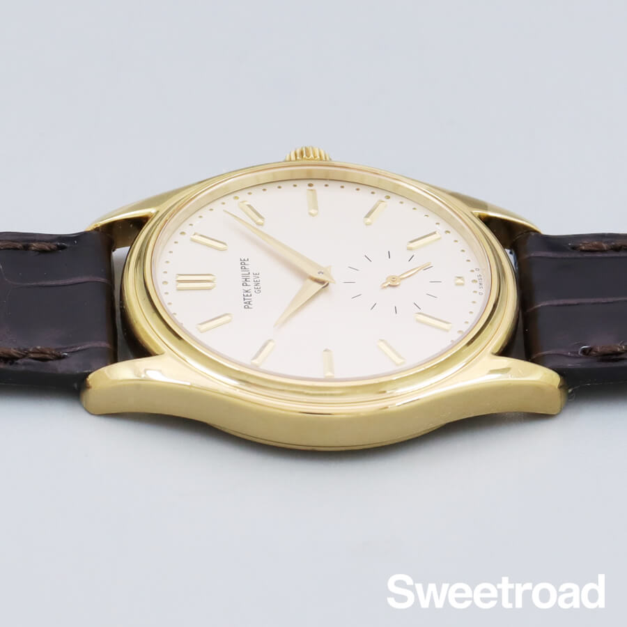 パテック・フィリップ カラトラバ 18KYG Ref.5023 1996年製 w-28864gnz