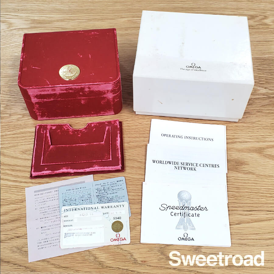 オメガ スピードマスター ACミラン創設100周年記念 1999本限定