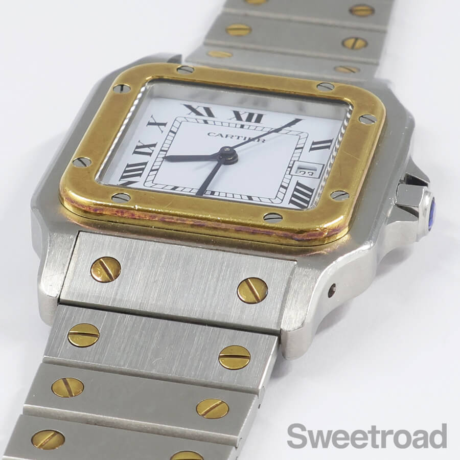 カルティエ サントス Ref.2961 LMサイズ | スイートロード-Sweetroad