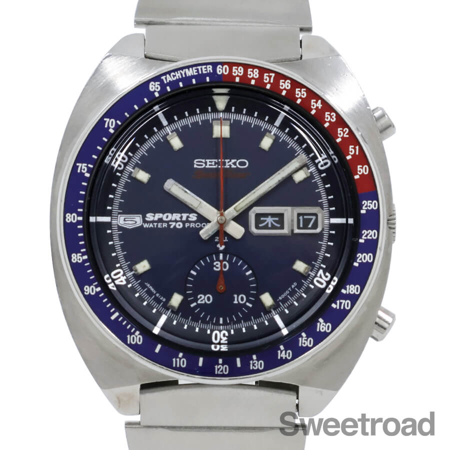セイコー 5スポーツ スピードタイマー初期型 Ref.6139-6000 1969年製