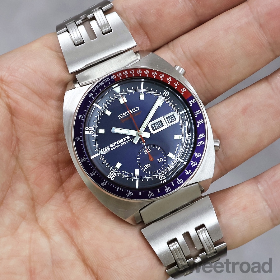 セイコー 5スポーツ スピードタイマー初期型 Ref.6139-6000 1969