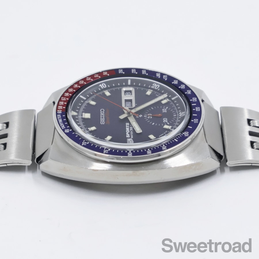 セイコー 5スポーツ スピードタイマー初期型 Ref.6139-6000 1969年製