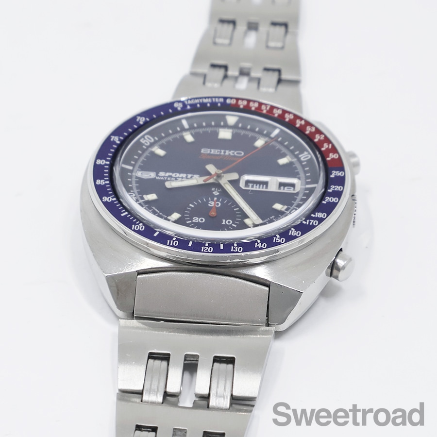 セイコー 5スポーツ スピードタイマー初期型 Ref.6139-6000 1969