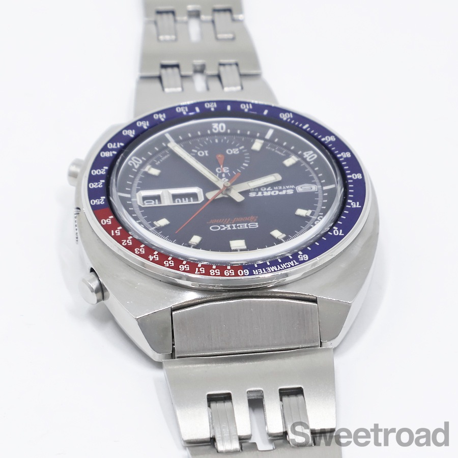 セイコー 5スポーツ スピードタイマー初期型 Ref.6139-6000 1969年製