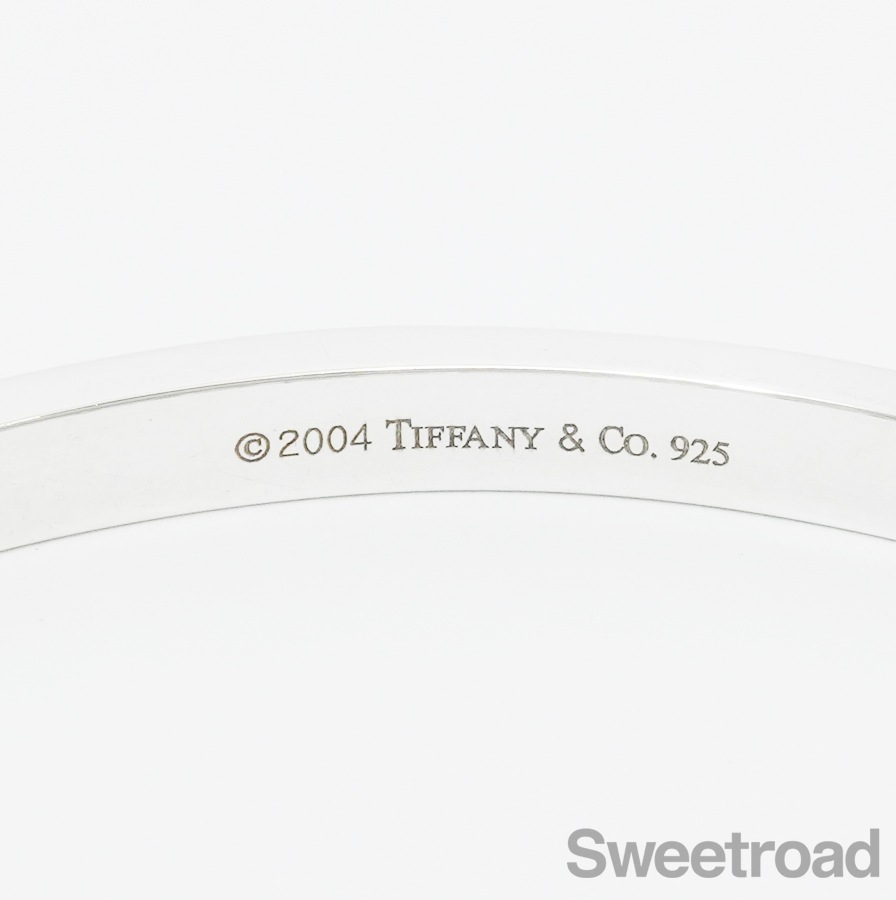 ティファニー 925 ベネチアン リンク ID プレート ブレスレット TIFFANY&Co. ティファニー ブレスレット ベネチアン リンク ID