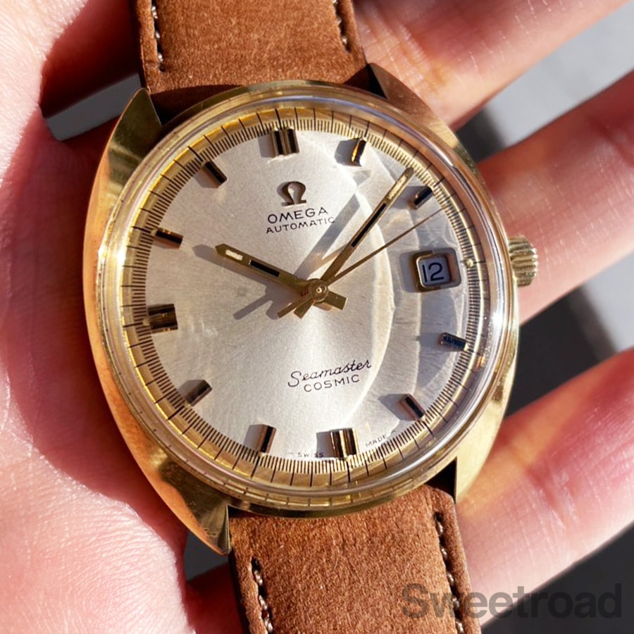 オメガ シーマスターコスミック Ref.166.026 1969年製 | スイート