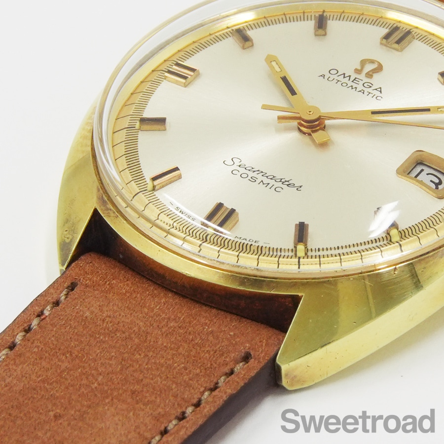 オメガ シーマスターコスミック Ref.166.026 1969年製 | スイート