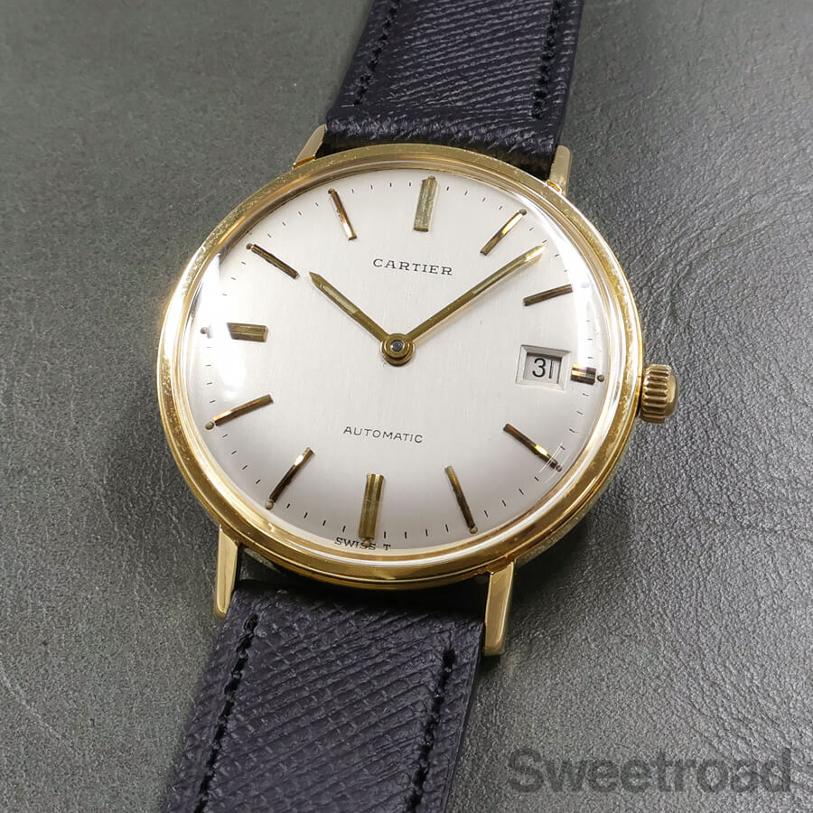 カルティエ 時計 カルティエ 18KYG 1960年代製 | スイートロード-Sweetroad