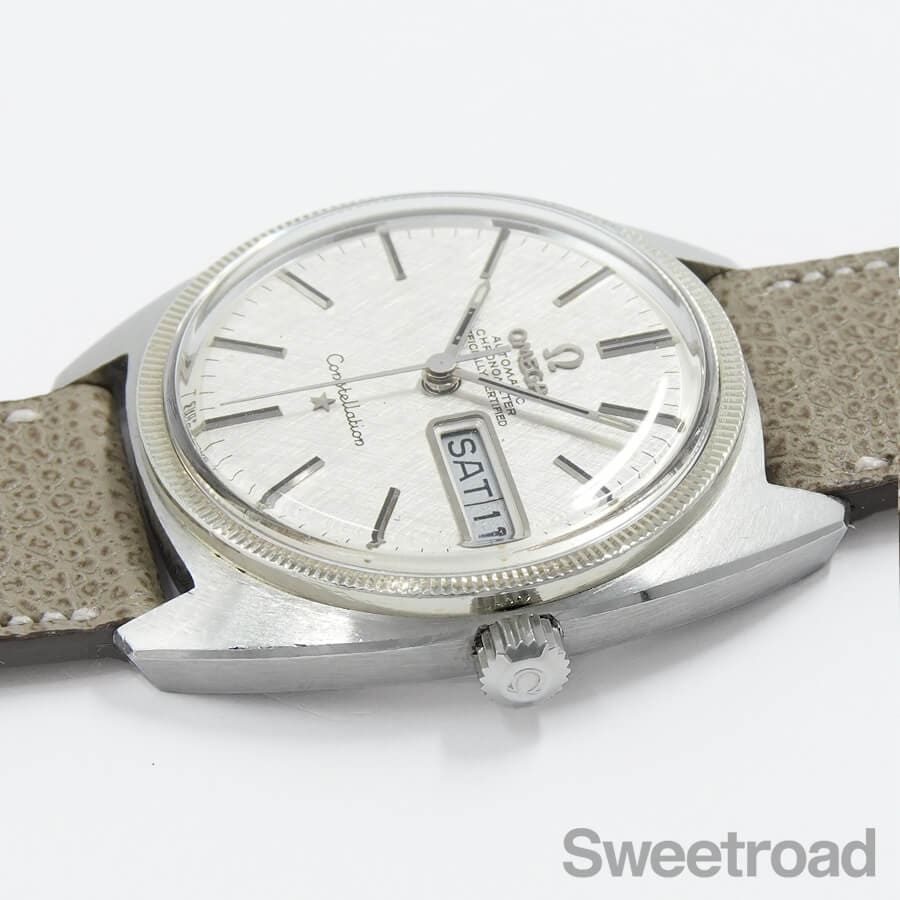 オメガ コンステレーション ジェンタ 前期型 Ref.168.029 1968年製