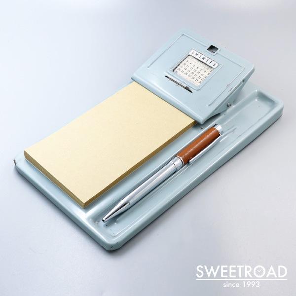 ヴィンテージデスクカレンダー バインダー 日本製 ヴィンテージ雑貨