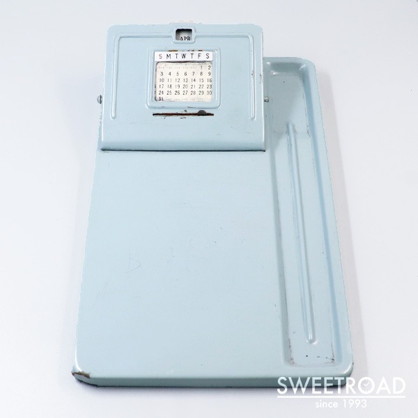 ヴィンテージデスクカレンダー バインダー 日本製 ヴィンテージ雑貨