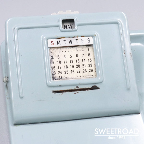 デスクカレンダー　ヴィンテージ 語りかけてくるアール・デコのデスクカレンダー / Antique Art