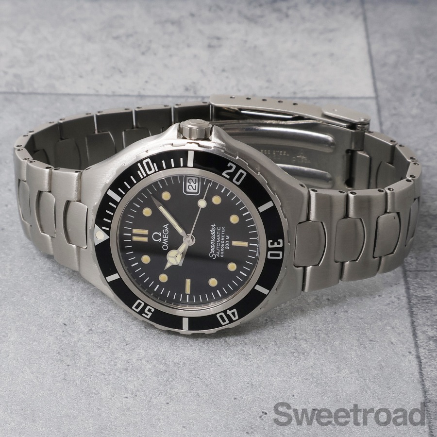 オメガ シーマスター200 プレボンド Ref.368.1042 1980年代 | スイート