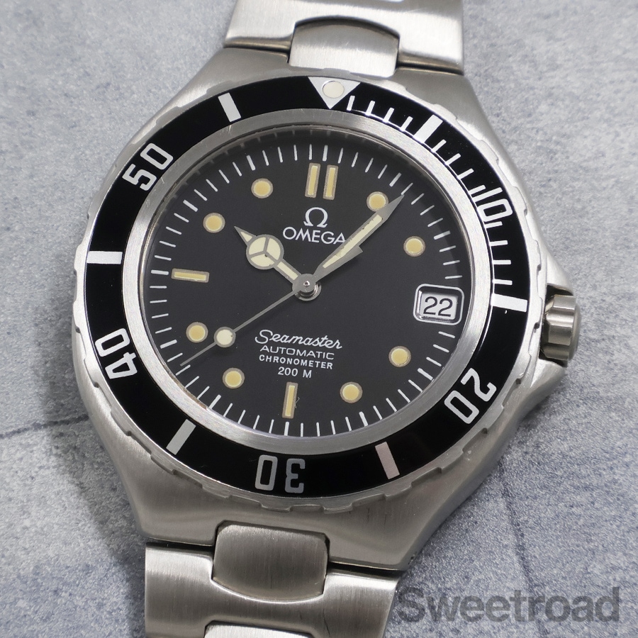 オメガ シーマスター200 プレボンド Ref.368.1042 1980年代 | スイート