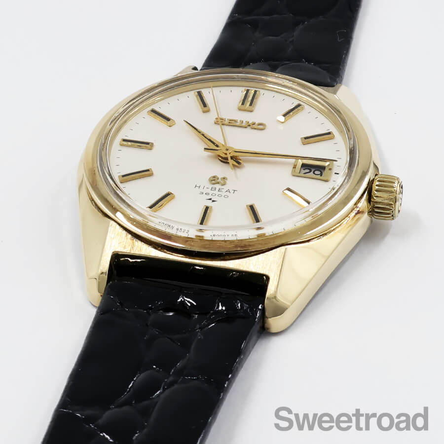 45GS グランドセイコー　4522-8000 OH済　傷なし！　超美品！ グランドセイコー 45GS 4522-8000 手巻き ハイビート OH済 傷